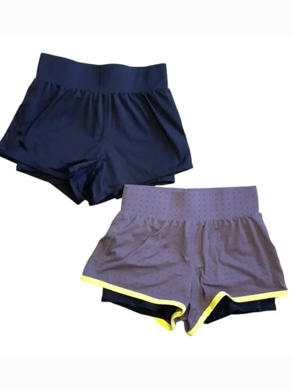 Fabletics Olesia Perforated Running Lined Short Bundle Small